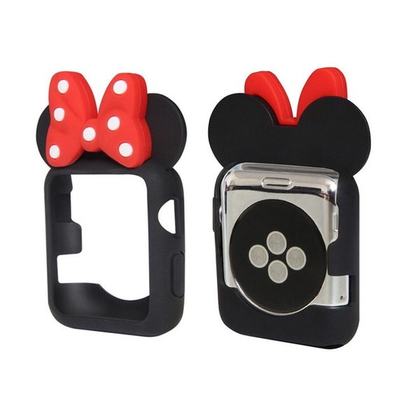 Minnie Mouse Ears Protective Cover for Apple Watch - Picture 3 of 10